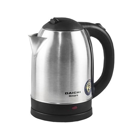 กาต้มน้ำไฟฟ้า DAICHI EKD-18 1.8 ลิตร สีเงิน_0