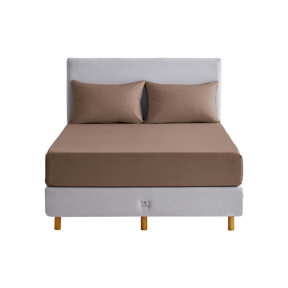 ชุดผ้าปูที่นอน 5 ฟุต (ชุด 3 ชิ้น) OMAZZ PAUL TAILOR ESPRESSO