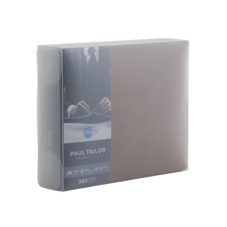 ชุดผ้าปูที่นอน 5 ฟุต (ชุด 3 ชิ้น) OMAZZ PAUL TAILOR ESPRESSO_2