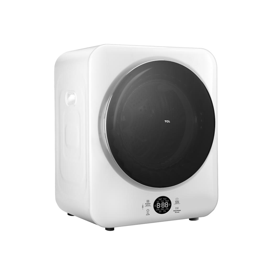 เครื่องอบผ้าฝาหน้า TCL WT04KFDYW 4 กก. VENTING สีขาว