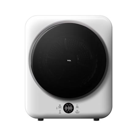 เครื่องอบผ้าฝาหน้า TCL WT04KFDYW 4 กก. VENTING สีขาว_0