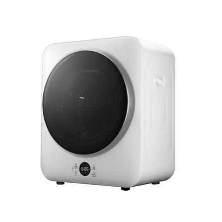 เครื่องอบผ้าฝาหน้า TCL WT04KFDYW 4 กก. VENTING สีขาว_1