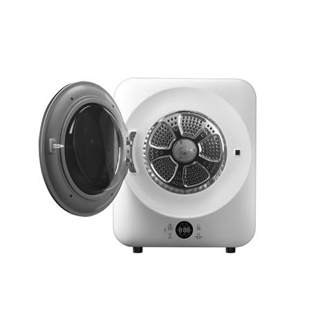 เครื่องอบผ้าฝาหน้า TCL WT04KFDYW 4 กก. VENTING สีขาว_3