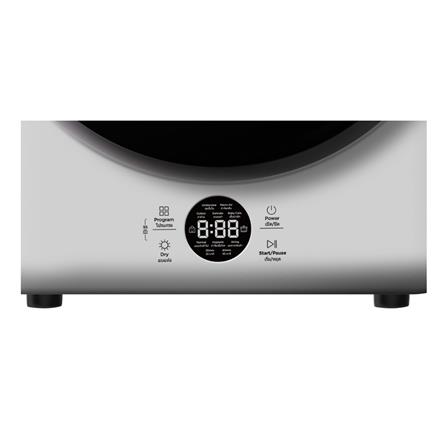 เครื่องอบผ้าฝาหน้า TCL WT04KFDYW 4 กก. VENTING สีขาว_4