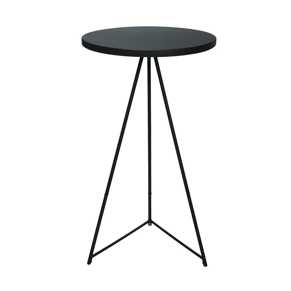 โต๊ะบาร์สนาม SPRING DANNY 60 ซม. สีดำ