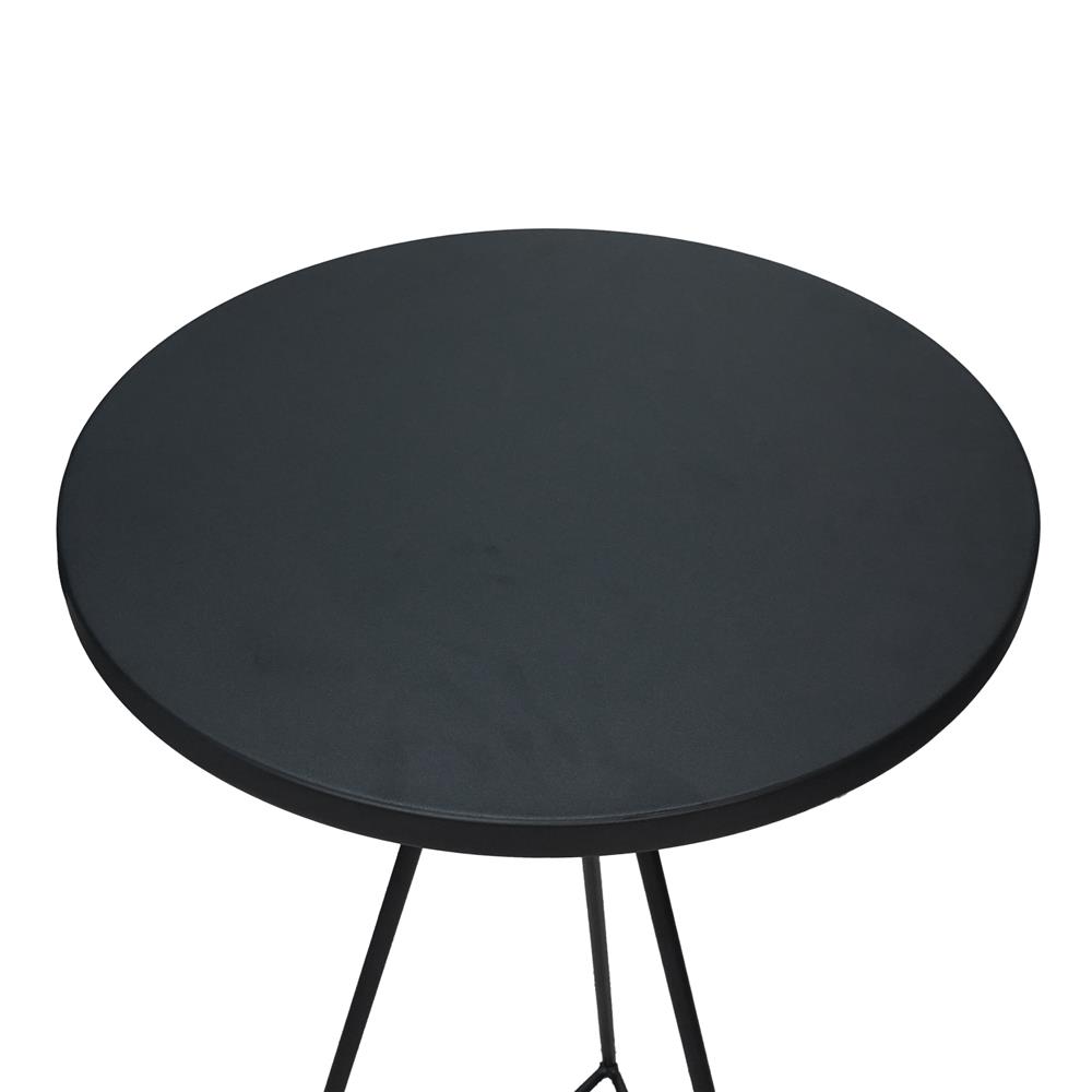 โต๊ะบาร์สนาม SPRING DANNY 60 ซม. สีดำ