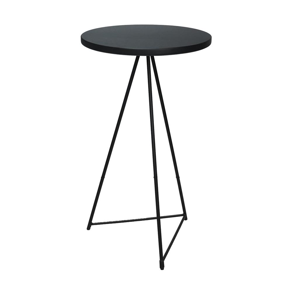 โต๊ะบาร์สนาม SPRING DANNY 60 ซม. สีดำ