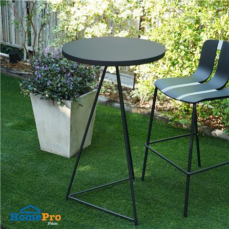 โต๊ะบาร์สนาม SPRING DANNY 60 ซม. สีดำ_4