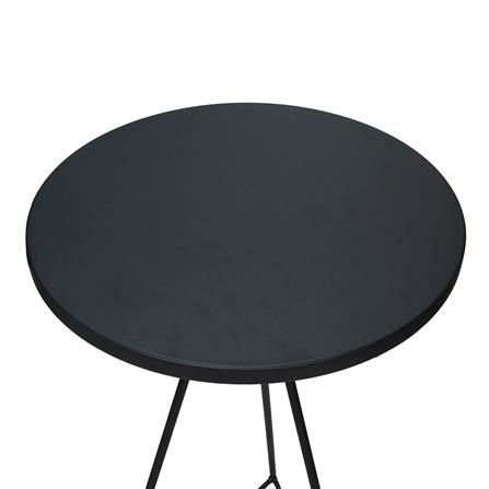 โต๊ะบาร์สนาม SPRING DANNY 60 ซม. สีดำ_2