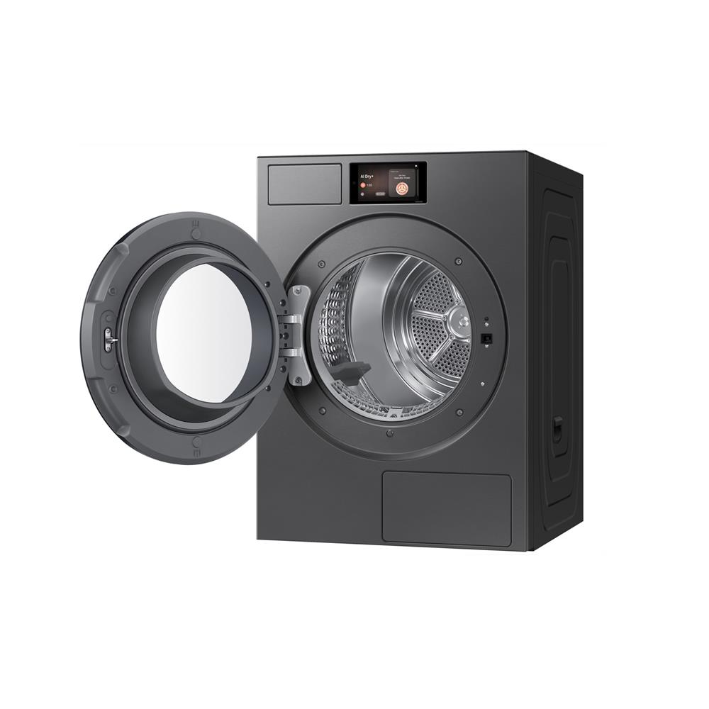 เครื่องอบผ้าฝาหน้า SAMSUNG DV90F17CDSST 17 กก. HEAT PUMP สีดำ