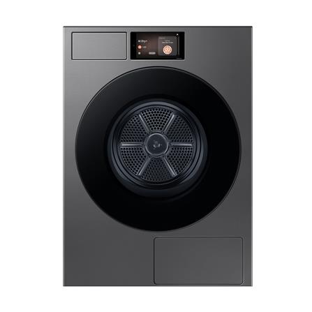 เครื่องอบผ้าฝาหน้า SAMSUNG DV90F17CDSST 17 กก. HEAT PUMP สีดำ_0