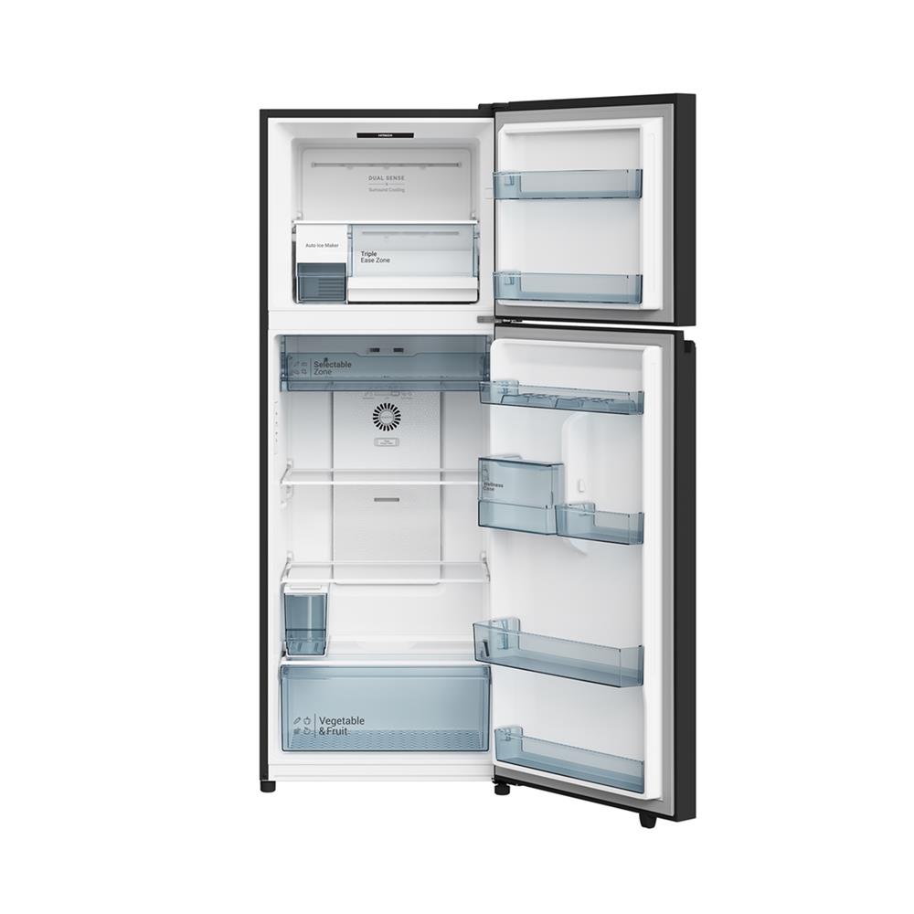 ตู้เย็น 2 ประตู HITACHI HRTN6443SAMGWTH 14.4 คิว กระจกขาว อินเวอร์เตอร์