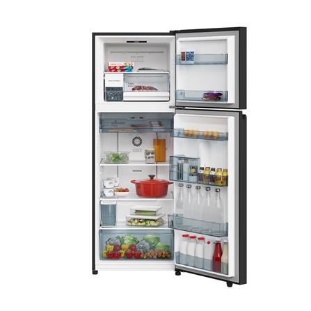 ตู้เย็น 2 ประตู HITACHI HRTN6443SAMGWTH 14.4 คิว กระจกขาว อินเวอร์เตอร์_1