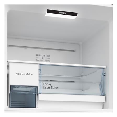 ตู้เย็น 2 ประตู HITACHI HRTN6443SAMGWTH 14.4 คิว กระจกขาว อินเวอร์เตอร์_2