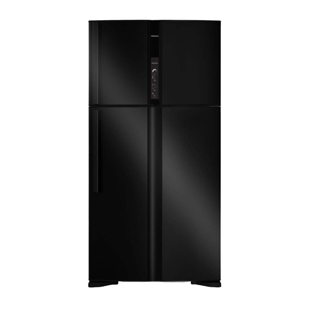 ตู้เย็น 2 ประตู HITACHI R-V700PA-1 U 24.7 คิว สเตนเลสดำ อินเวอร์เตอร์