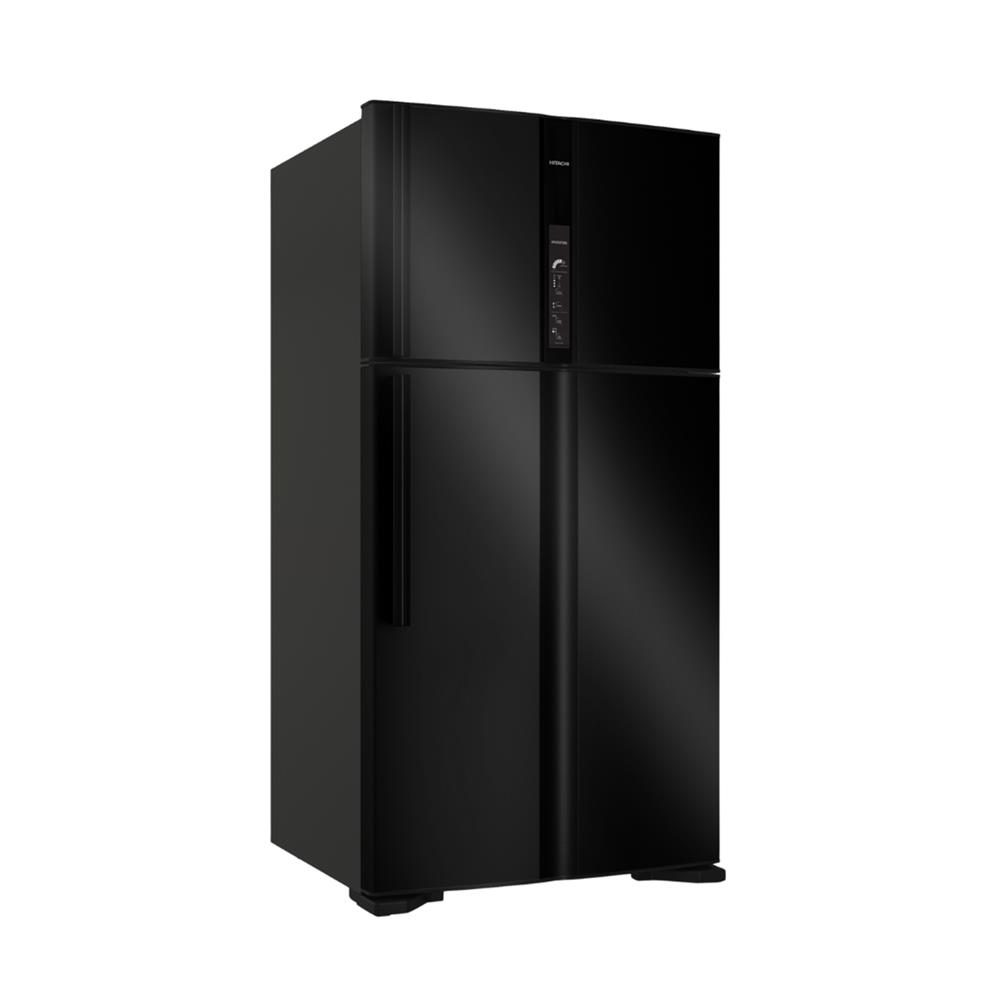 ตู้เย็น 2 ประตู HITACHI R-V700PA-1 U 24.7 คิว สเตนเลสดำ อินเวอร์เตอร์
