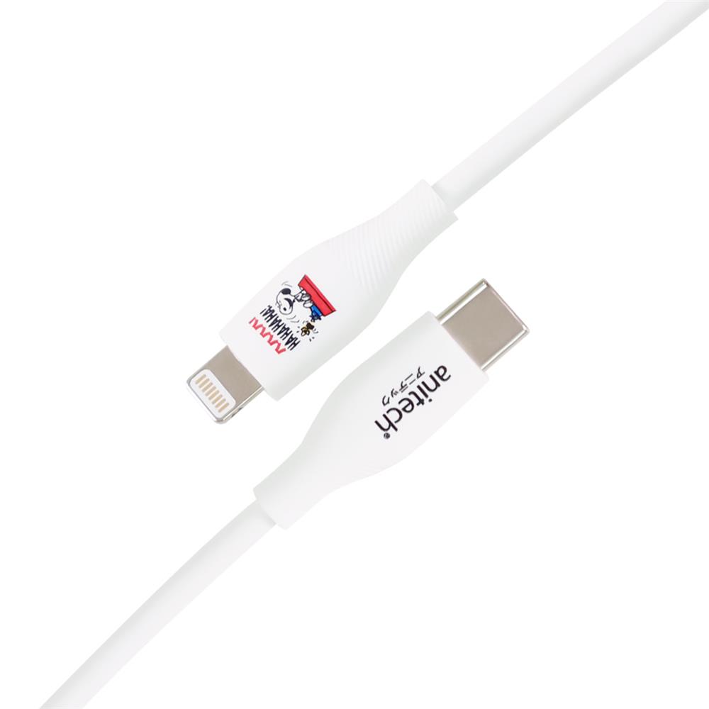 สายชาร์จ TYPE-C to LIGHTING ANITECH SNPL001 สีขาว