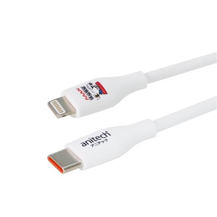 สายชาร์จ TYPE-C to LIGHTING ANITECH SNPL001 สีขาว_1