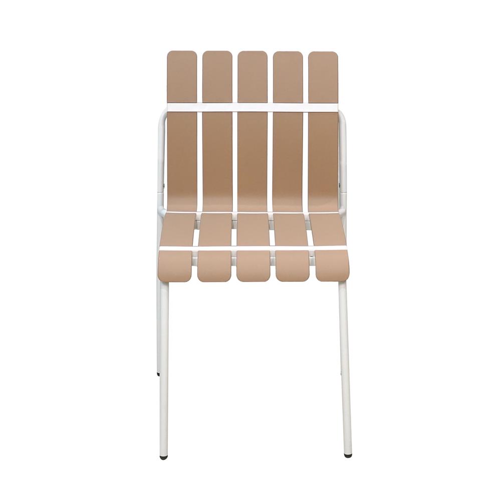 เก้าอี้สนาม SPRING DAISY สีน้ำตาล/ขาว