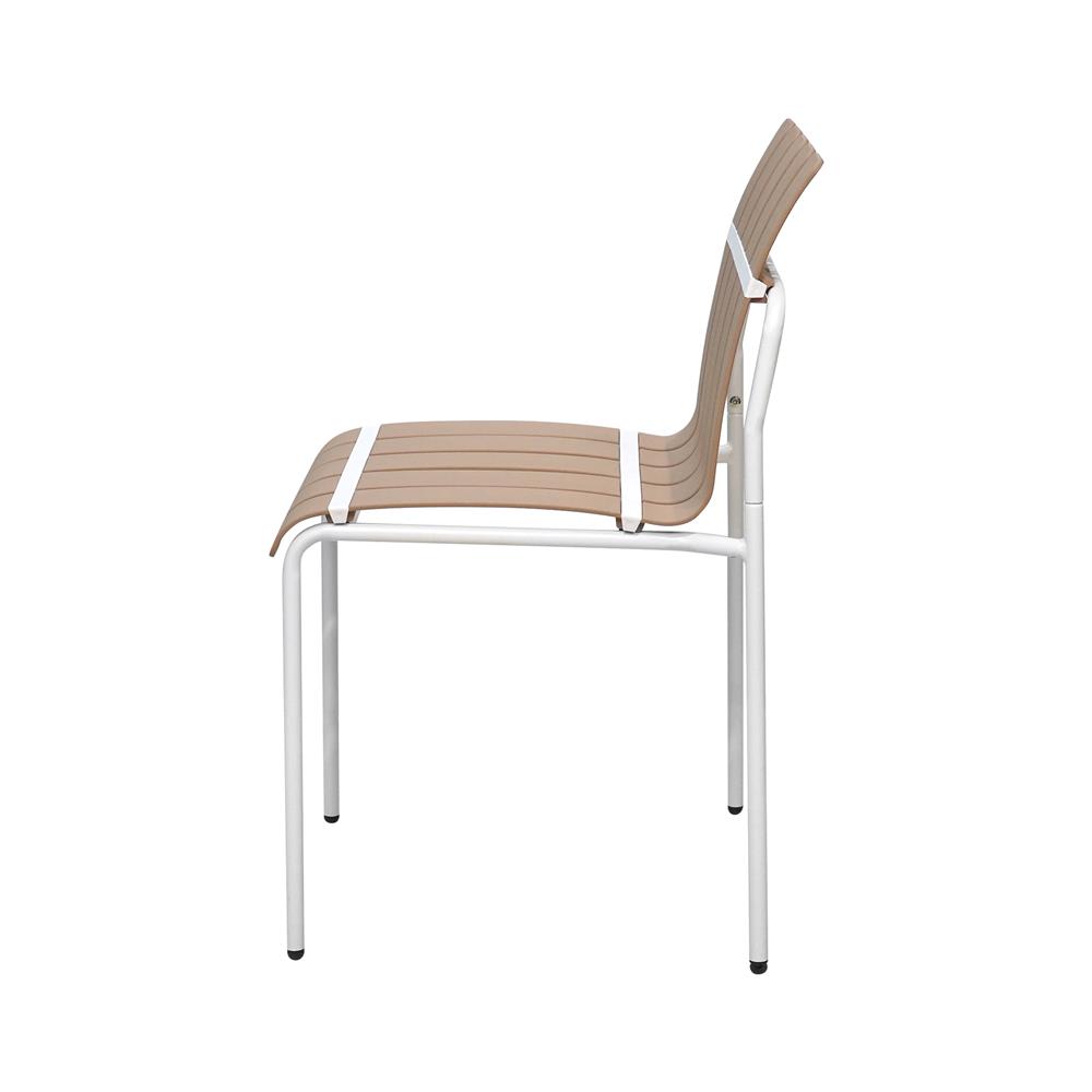 เก้าอี้สนาม SPRING DAISY สีน้ำตาล/ขาว