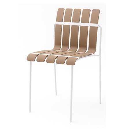 เก้าอี้สนาม SPRING DAISY สีน้ำตาล/ขาว