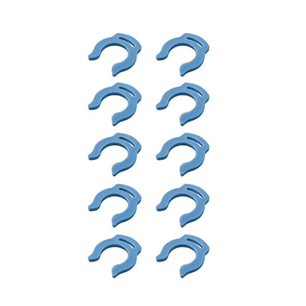 คลิปล็อกข้อต่อ VALINA SPEED FIT 1/4 นิ้ว (แพ็ก 10 ชิ้น)