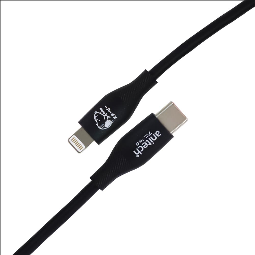 สายชาร์จ TYPE-C to LIGHTING ANITECH SNPL001 สีดำ