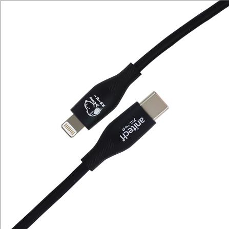 สายชาร์จ TYPE-C to LIGHTING ANITECH SNPL001 สีดำ_1