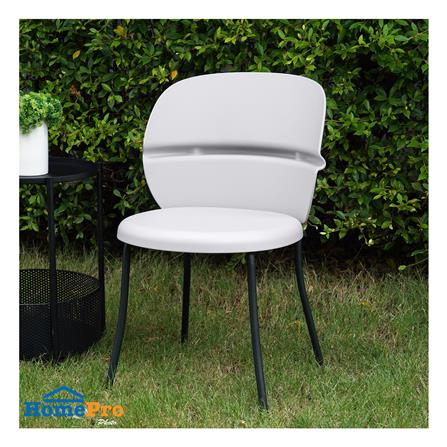 เก้าอี้สนาม SPRING CARLY สีเทา/ดำ_4