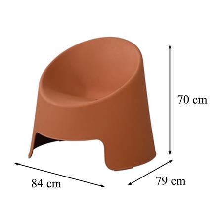 ชุดโซฟาสนาม 4 ที่นั่ง SPRING VETO สีส้ม_2