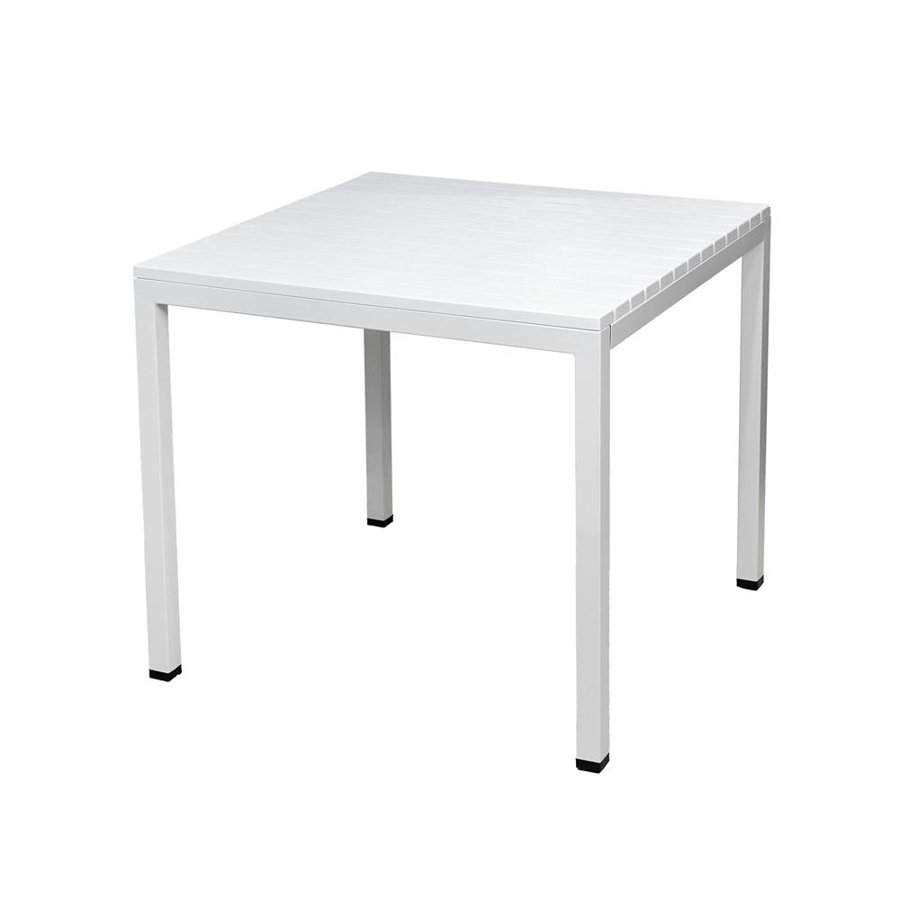 โต๊ะสนาม SPRING DAISY 80 ซม. สีขาว