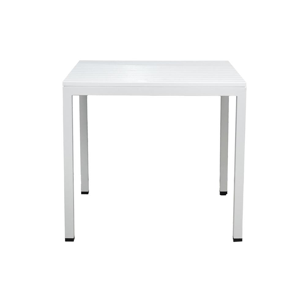 โต๊ะสนาม SPRING DAISY 80 ซม. สีขาว