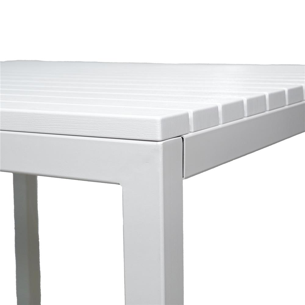 โต๊ะสนาม SPRING DAISY 80 ซม. สีขาว