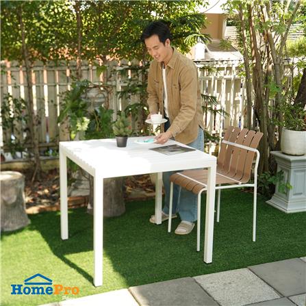 โต๊ะสนาม SPRING DAISY 80 ซม. สีขาว_5