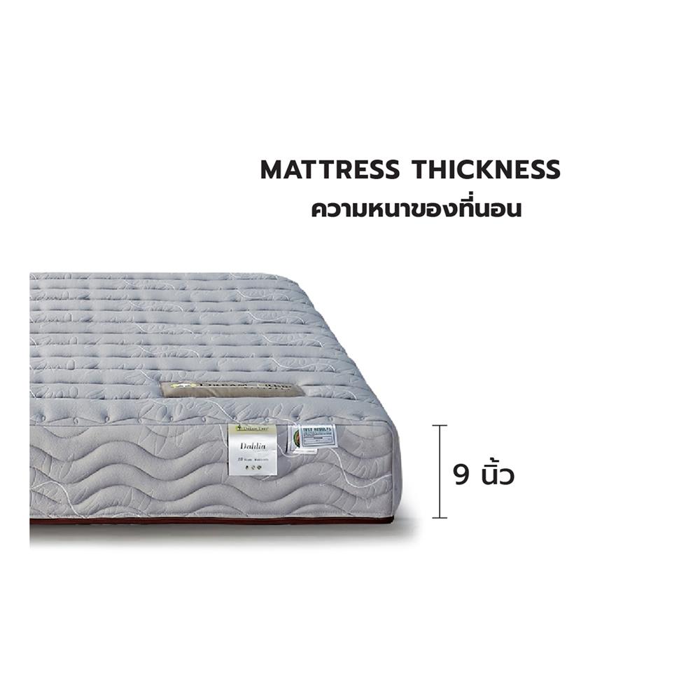 ที่นอน 3.5 ฟุต DREAM TREE DAHLIA สีเทา