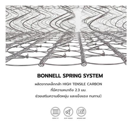 ที่นอน 3.5 ฟุต DREAM TREE DAHLIA สีเทา_7