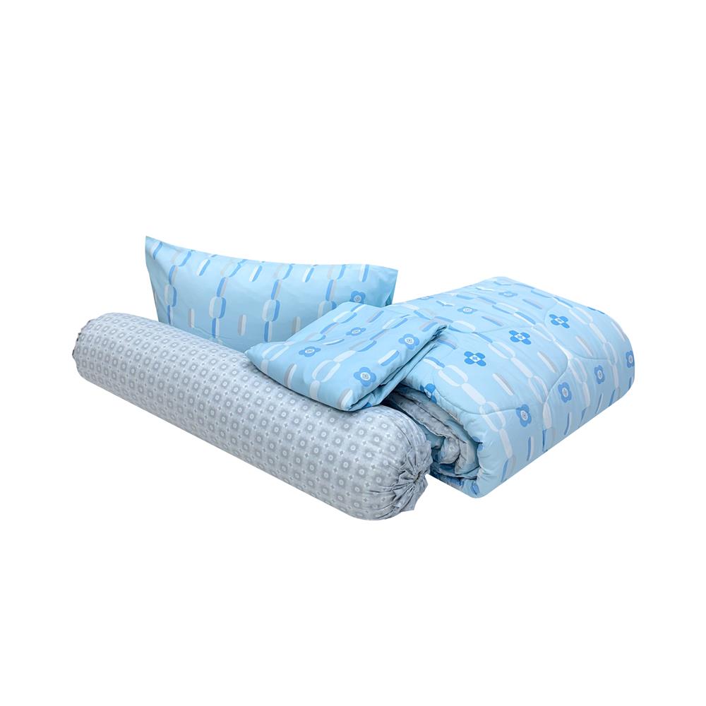 ชุดผ้าปูที่นอน 3.5 ฟุต (ชุด 4 ชิ้น) STEVENS SOFTEX CN12