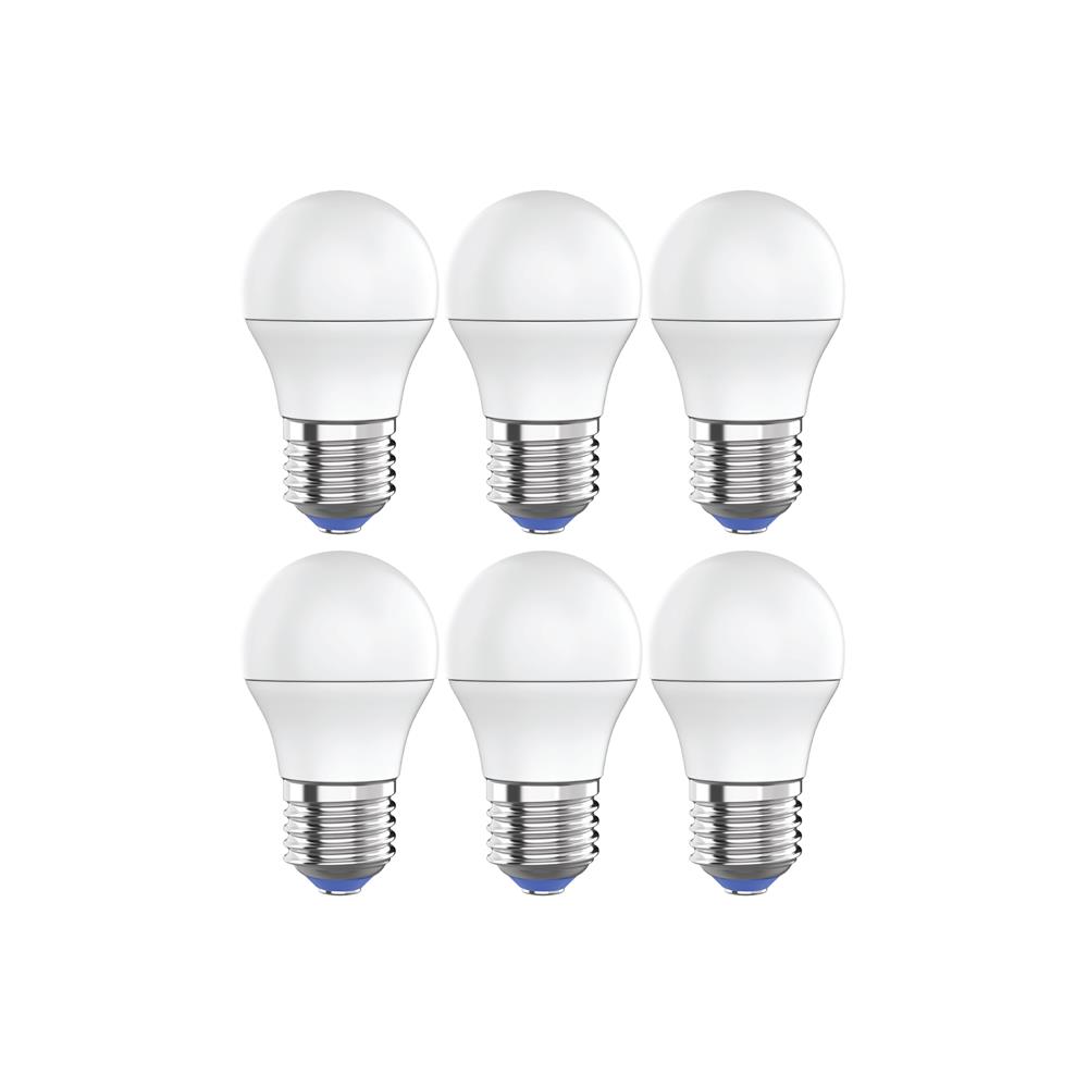 หลอด LED CARINI A45 ECOLIFE 3 วัตต์ DAYLIGHT E27 (แพ็ก 6 ชิ้น)