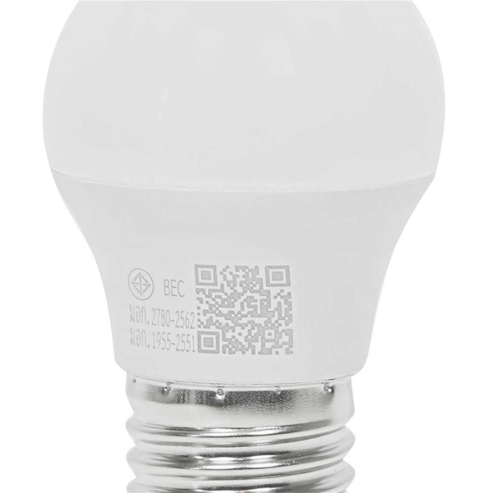 หลอด LED CARINI A45 ECOLIFE 3 วัตต์ DAYLIGHT E27 (แพ็ก 6 ชิ้น)