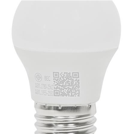 หลอด LED CARINI A45 ECOLIFE 3 วัตต์ DAYLIGHT E27 (แพ็ก 6 ชิ้น)_5