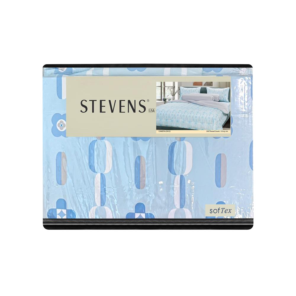 ชุดผ้าปูที่นอน 6 ฟุต (ชุด 6 ชิ้น) STEVENS SOFTEX CN12