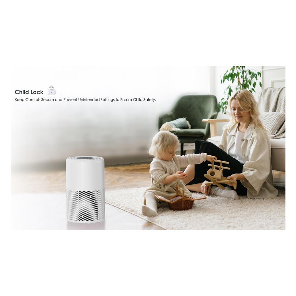 เครื่องฟอกอากาศ HAFELE 495.38.950 25 ตารางเมตร สีขาว