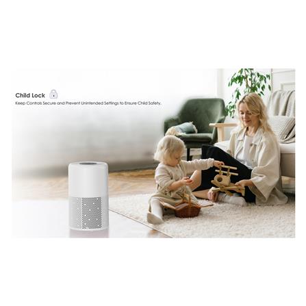 เครื่องฟอกอากาศ HAFELE 495.38.950 25 ตารางเมตร สีขาว_4