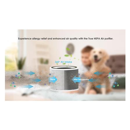 เครื่องฟอกอากาศ HAFELE 495.38.950 25 ตารางเมตร สีขาว_6