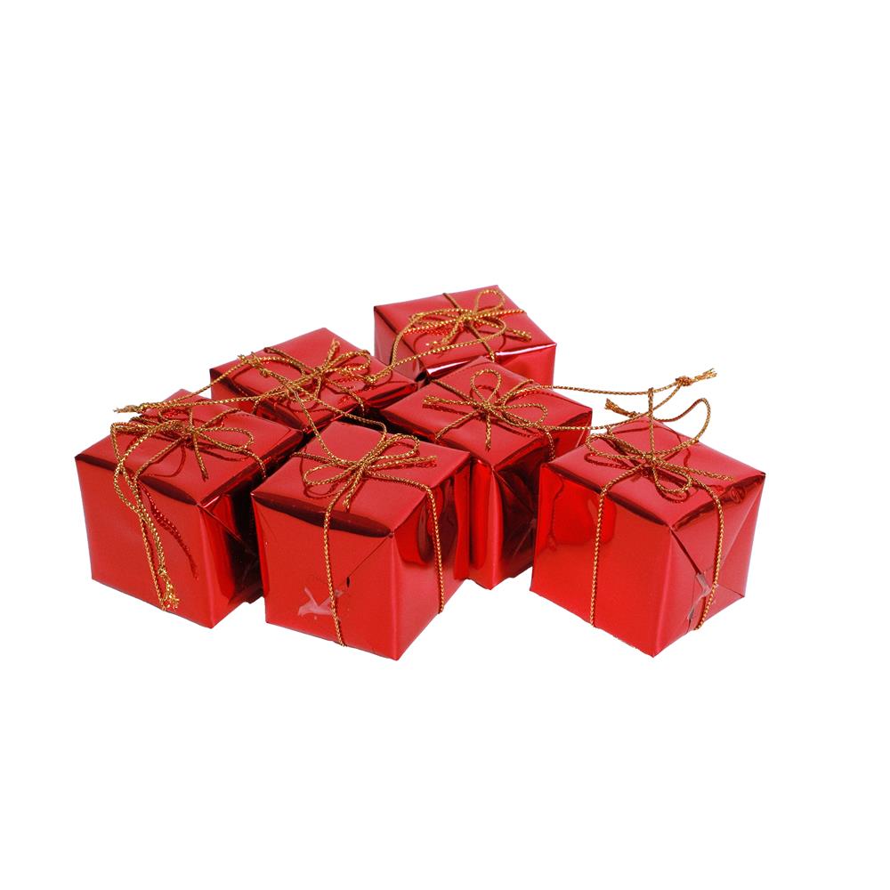 ชุดตกแต่งต้นคริสต์มาส SIAMXMAS สีแดง