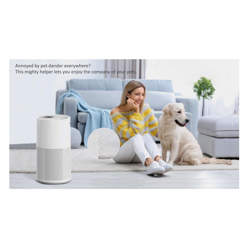 เครื่องฟอกอากาศ HAFELE 495.38.952 70 ตารางเมตร สีขาว