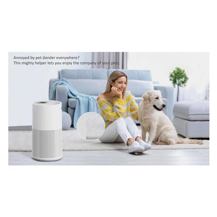 เครื่องฟอกอากาศ HAFELE 495.38.952 70 ตารางเมตร สีขาว_5