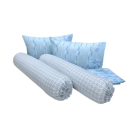 ชุดผ้าปูที่นอน 6 ฟุต (ชุด 5 ชิ้น) STEVENS SOFTEX CN12_1