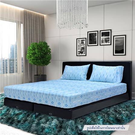 ชุดผ้าปูที่นอน 6 ฟุต (ชุด 5 ชิ้น) STEVENS SOFTEX CN12_0