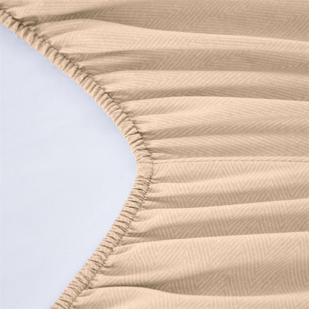 ชุดผ้าปูที่นอน 5 ฟุต (ชุด 3 ชิ้น) OMAZZ PAUL TAILOR CHAMPAGNE